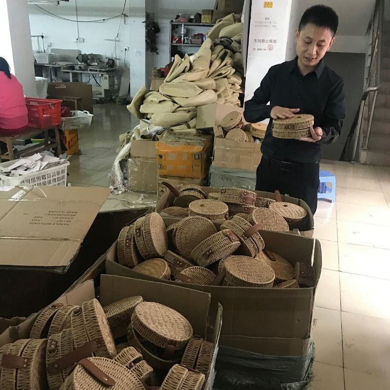 Фабрики в Китае по пошиву сумок: как заказать