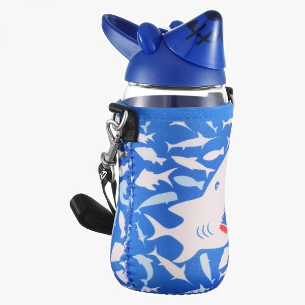 Детская бутылка для воды с логотипом